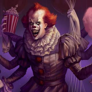 Pennywise PC wallpaper