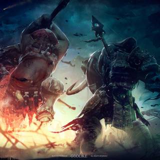 Realistic games wallpaper