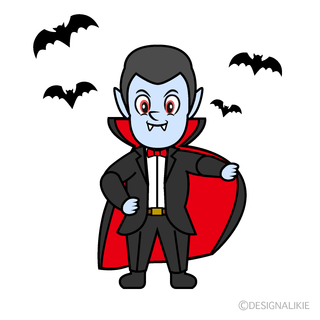 Vampire cartoon wallpaper