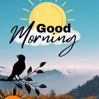 Morning time wallpaper