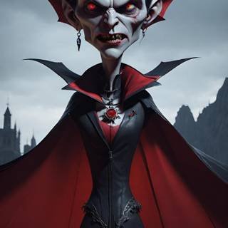 Vampire cartoon wallpaper