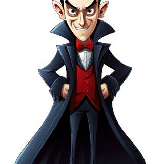 Vampire cartoon wallpaper