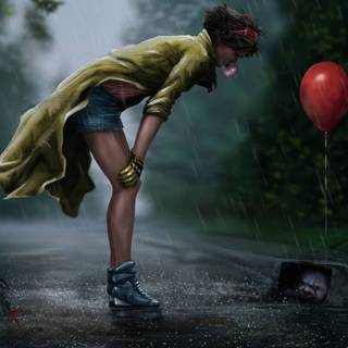 Pennywise PC wallpaper