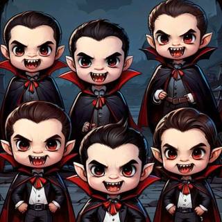 Vampire cartoon wallpaper