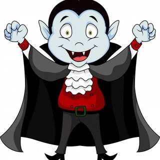 Vampire cartoon wallpaper