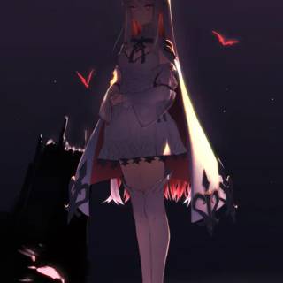 Vampire cartoon wallpaper