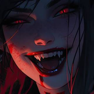 Vampire cartoon wallpaper