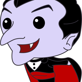 Vampire cartoon wallpaper