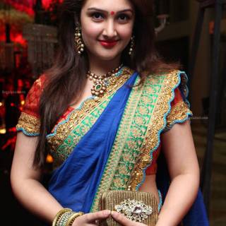 Sridevi Vijaykumar wallpaper