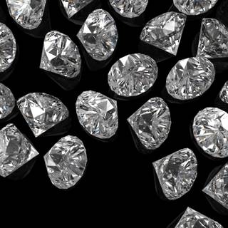 Diamond stone wallpaper