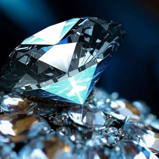 Diamond stone wallpaper