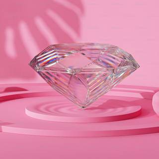 Diamond stone wallpaper