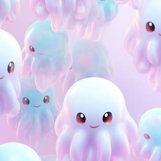 Squid animal wallpaper