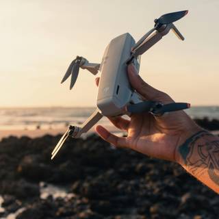 DJI Mini 4k wallpaper