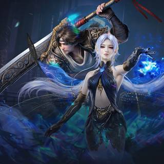 NARAKA: BLADEPOINT 4k wallpaper