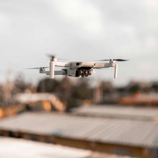 DJI Mini 4k wallpaper