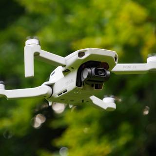 DJI Mini 4k wallpaper