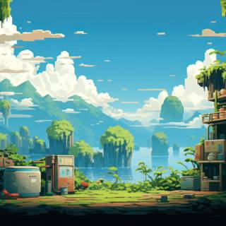 Pixel HD 4k wallpaper