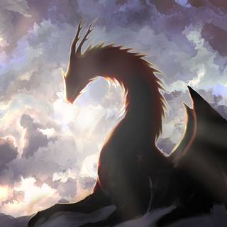 Cool dragon 4k wallpaper