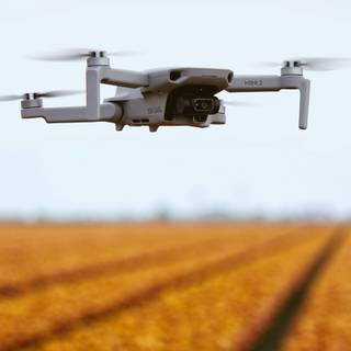 DJI Mini 4k wallpaper