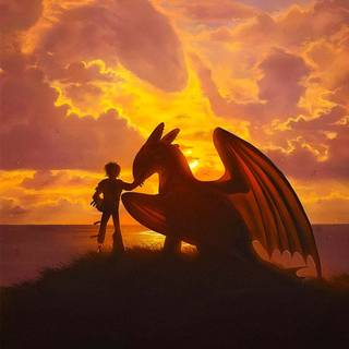 How To Train Your Dragon Toothless mobile wallpaper