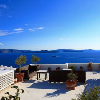 4k mediterranean wallpaper