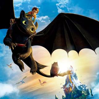 Cool dragon 4k wallpaper