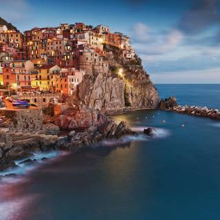 4k mediterranean wallpaper