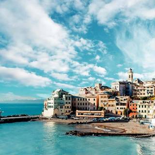 Mediterranean wallpaper