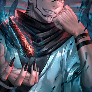 Sukuna 4k HD wallpaper