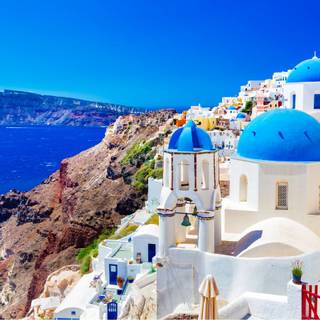 Mediterranean wallpaper