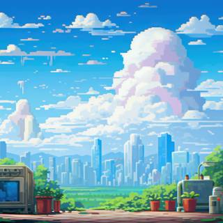 Pixel HD 4k wallpaper