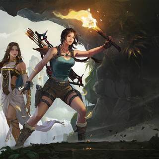 NARAKA: BLADEPOINT 4k wallpaper