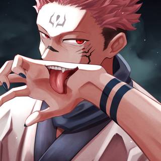 Sukuna 4k HD wallpaper