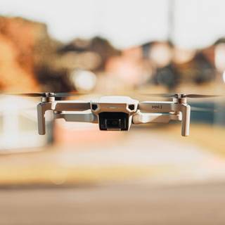 DJI Mini 4k wallpaper