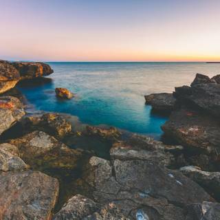 4k mediterranean wallpaper