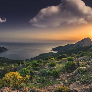 4k mediterranean wallpaper