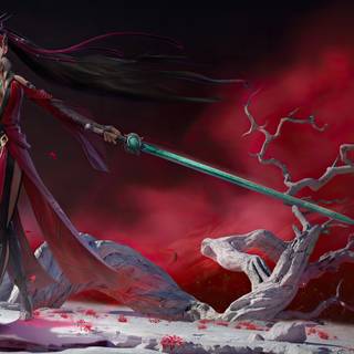 NARAKA: BLADEPOINT 4k wallpaper