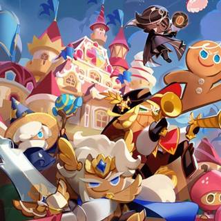 Cookie Run: Kingdom desktop wallpaper