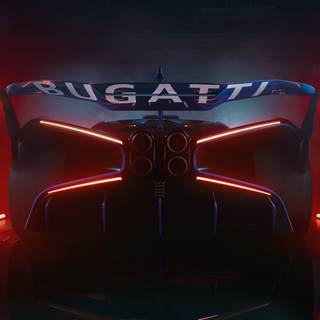 Bugatti Bolide 4k PC wallpaper