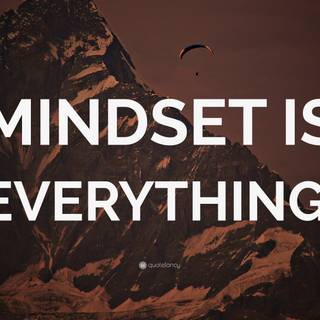 Mindset 4k wallpaper