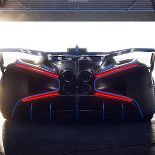 Bugatti Bolide 4k PC wallpaper