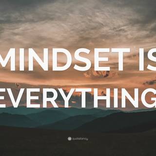Mindset 4k wallpaper