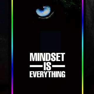 Mindset 4k iPhone wallpaper