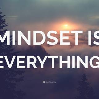 Mindset 4k wallpaper