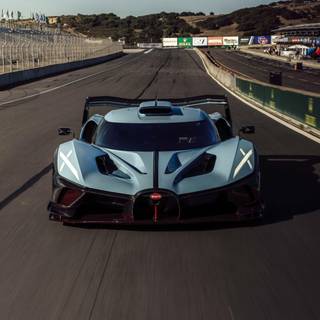 Bugatti Bolide 4k PC wallpaper