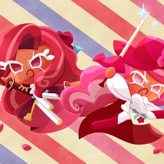 CookieRun: Kingdom characters wallpaper