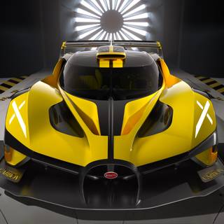 Bugatti Bolide 4k PC wallpaper