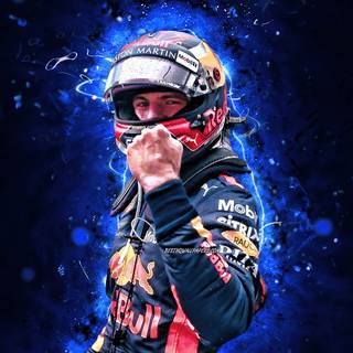 Max Verstappen 4k PC wallpaper