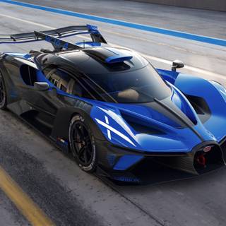 Bugatti Bolide 4k PC wallpaper
